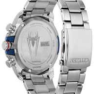 Citizen CA0429-53W Marvel Spider Man Eco-Drive Chronograph Blue Dial Men's Watch
