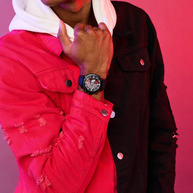 Citizen CA0855-47W Eco-Drive Marvel Spider - Man Chronograph Men's Watch