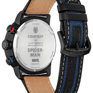 Citizen CA0855-47W Eco-Drive Marvel Spider - Man Chronograph Men's Watch