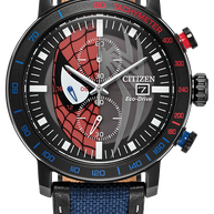 Citizen CA0855-47W Eco-Drive Marvel Spider - Man Chronograph Men's Watch