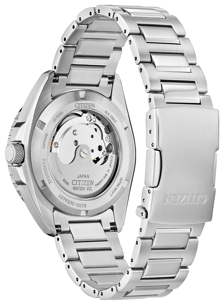 Citizen NH7530-52L Sport Light Blue Dial Automatic Men's Watch