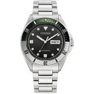 Citizen NH7531-50E Sport Stainless Steel Black Dial Automatic Men's Watch