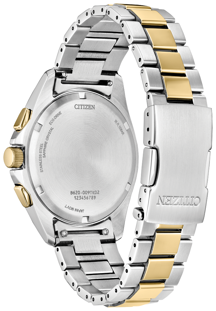 Citizen CA4684-54X Sport Luxury Green Dial Stainless Steel Watch