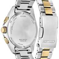 Citizen CA4684-54X Sport Luxury Green Dial Stainless Steel Watch