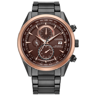 Citizen AT8267-51X Perpetual Chronograph Red Dial Men's Watch