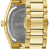 97B223 Bulova Super Seville Silver Dial Sapphire Men’s Watch