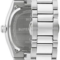 96B439 Bulova Classic Green Dial Quartz Dress Men's Watch