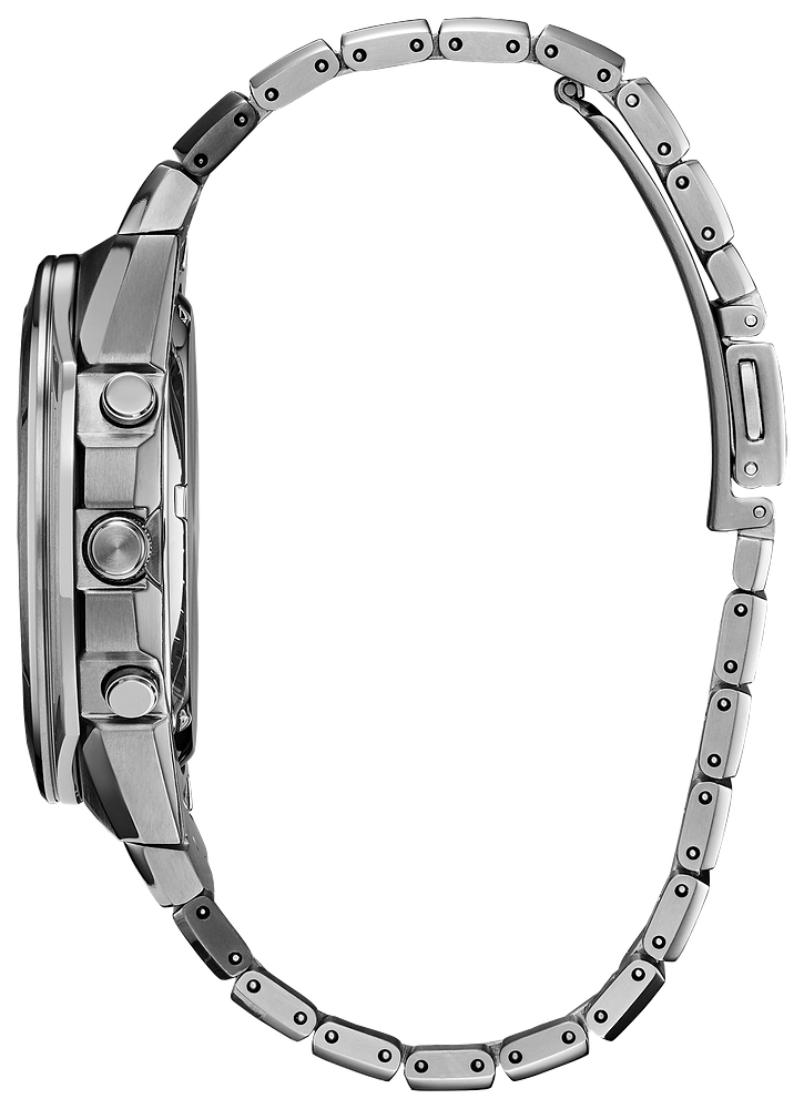 Citizen CA7058-55E Super Titanium Armor Chronograph Black Dial Men's Watch