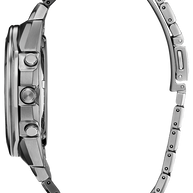 Citizen CA7058-55E Super Titanium Armor Chronograph Black Dial Men's Watch