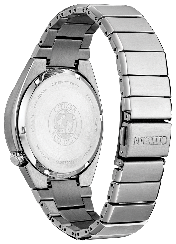 Citizen Eco-Drive Super Titanium Armor Men's Watch AW1660-51H