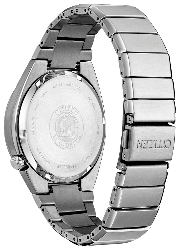 Citizen Eco-Drive Super Titanium Armor Men's Watch AW1660-51H