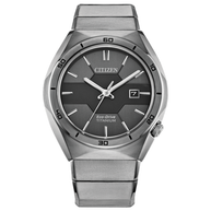 Citizen Eco-Drive Super Titanium Armor Men's Watch AW1660-51H
