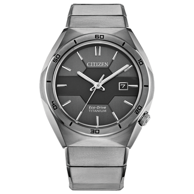 Citizen Eco-Drive Super Titanium Armor Men's Watch AW1660-51H