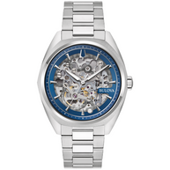 Bulova 96A292 Surveyor Automatic Blue Dial Men's Watch