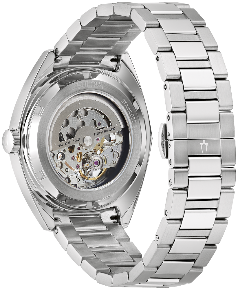 Bulova 96A292 Surveyor Automatic Blue Dial Men's Watch
