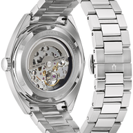 Bulova 96A292 Surveyor Automatic Blue Dial Men's Watch