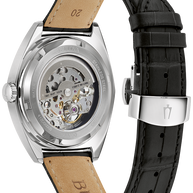 Bulova 96A310 Surveyor Automatic Silver Tone Men's Watch