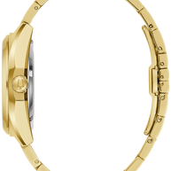 Bulova 97A182 Classic Surveyor Gold Dial Men's Watch