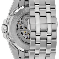 Bulova Classic 96A187 Silver Dial Automatic Men's Watch