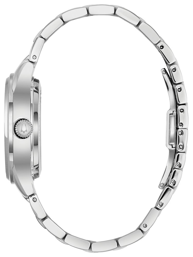 Bulova 96P181 Sutton Diamond White Dial Women's Watch