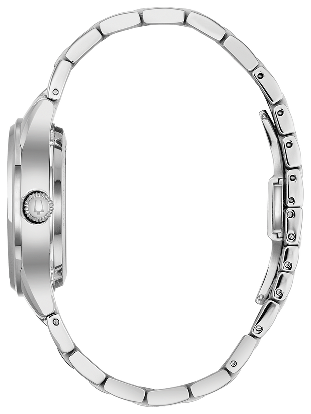 Bulova 96P181 Sutton Diamond White Dial Women's Watch