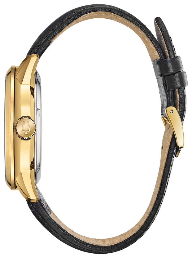 Bulova 97A138 Classic Sutton Skeleton White Dial Men's Watch