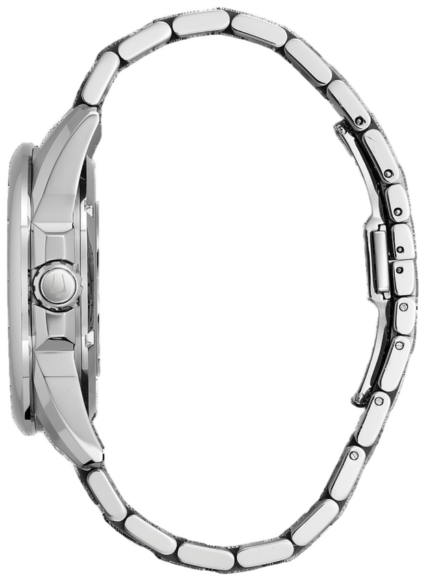 Bulova Classic 96A187 Silver Dial Automatic Men's Watch