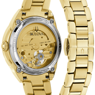 Bulova 97L172 Sutton White MOP Dial Automatic Ladies Watch