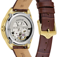 Bulova 97L179 Brown Analogue Sutton Gold-Tone Women's Watch