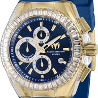 Technomarine Men's TM-121158 Cruise Quartz Chronograph Blue Dial Watch