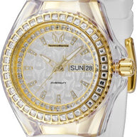 Technomarine Men's TM-121172 Cruise Quartz Chronograph Silver Dial Watch