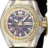 Technomarine Women's TM-121175 Cruise Quartz Chronograph Black Dial Watch