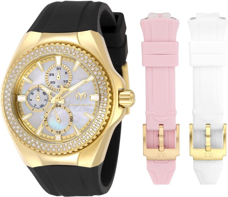Technomarine Women's TM-124027 Cruise Quartz VH67 Mother of Pearl Dial Watch