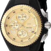 Technomarine Women's TM-125001 Cruise Quartz VD57 Gold Dial Watch