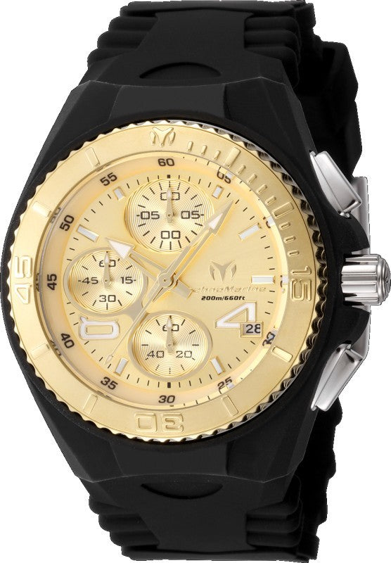 Technomarine Women's TM-125001 Cruise Quartz VD57 Gold Dial Watch