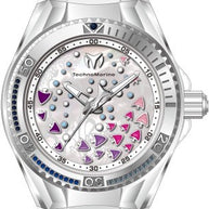 TECHNOMARINE Women's TM-125003 Cruise Quartz PC21 Mother of Pearl Dial Watch