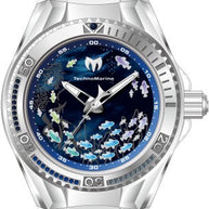 Technomarine Women's TM-125007 Cruise Quartz PC21 Blue Dial Watch
