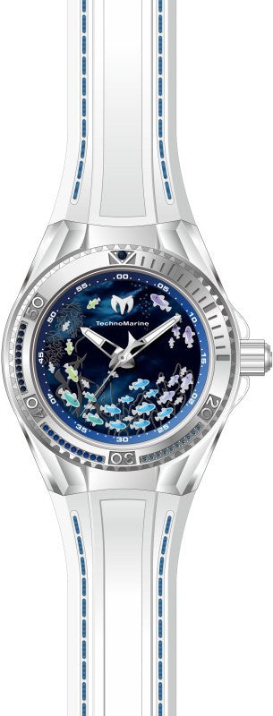 Technomarine Women's TM-125007 Cruise Quartz PC21 Blue Dial Watch