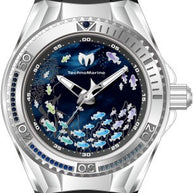 TECHNOMARINE Women's TM-125008 Cruise Quartz PC21 Mother of Pearl Dial Watch