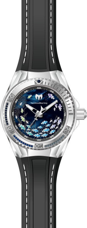 TECHNOMARINE Women's TM-125008 Cruise Quartz PC21 Mother of Pearl Dial Watch