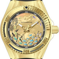 Technomarine Women's TM-125010 Cruise Quartz PC21 Gold Dial Watch
