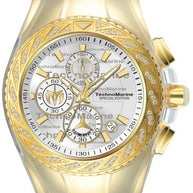 Technomarine Women's TM-125013 Cruise Quartz VD57 Silver Dial Watch