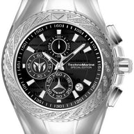Technomarine Women's TM-125015 Cruise Quartz VD57 Black Dial Watch