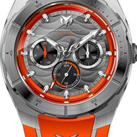 Technomarine Men's TM-125018 Cruise Quartz VH63 Red, Grey, Black Dial Watch