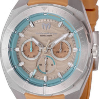 Technomarine Men's TM-125020 Cruise Quartz VH63 Brown, Blue Dial Watch