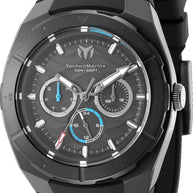 Technomarine Men's TM-125021 Cruise Quartz VH63 Black Dial Watch