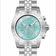 Technomarine Men's TM-225011 Manta Quartz VD53 Light Blue Dial Watch
