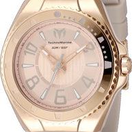 Technomarine Men's TM-225027 Lusso Mare Quartz 2 Hand Rose Gold Dial Watch