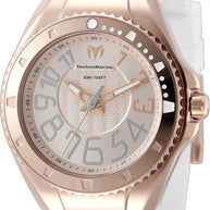 Technomarine Women's TM-225048 Lusso Mare Quartz 3 Hand Rose Gold Dial Watch