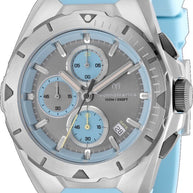 Technomarine Men's TM-318137 OCEAN Quartz VD57 Greyish Blue, Grey Dial Watch